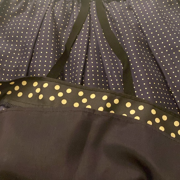J.Crew Crewcuts Girls Navy blue silk skirt size 14 - Picture 4 of 7